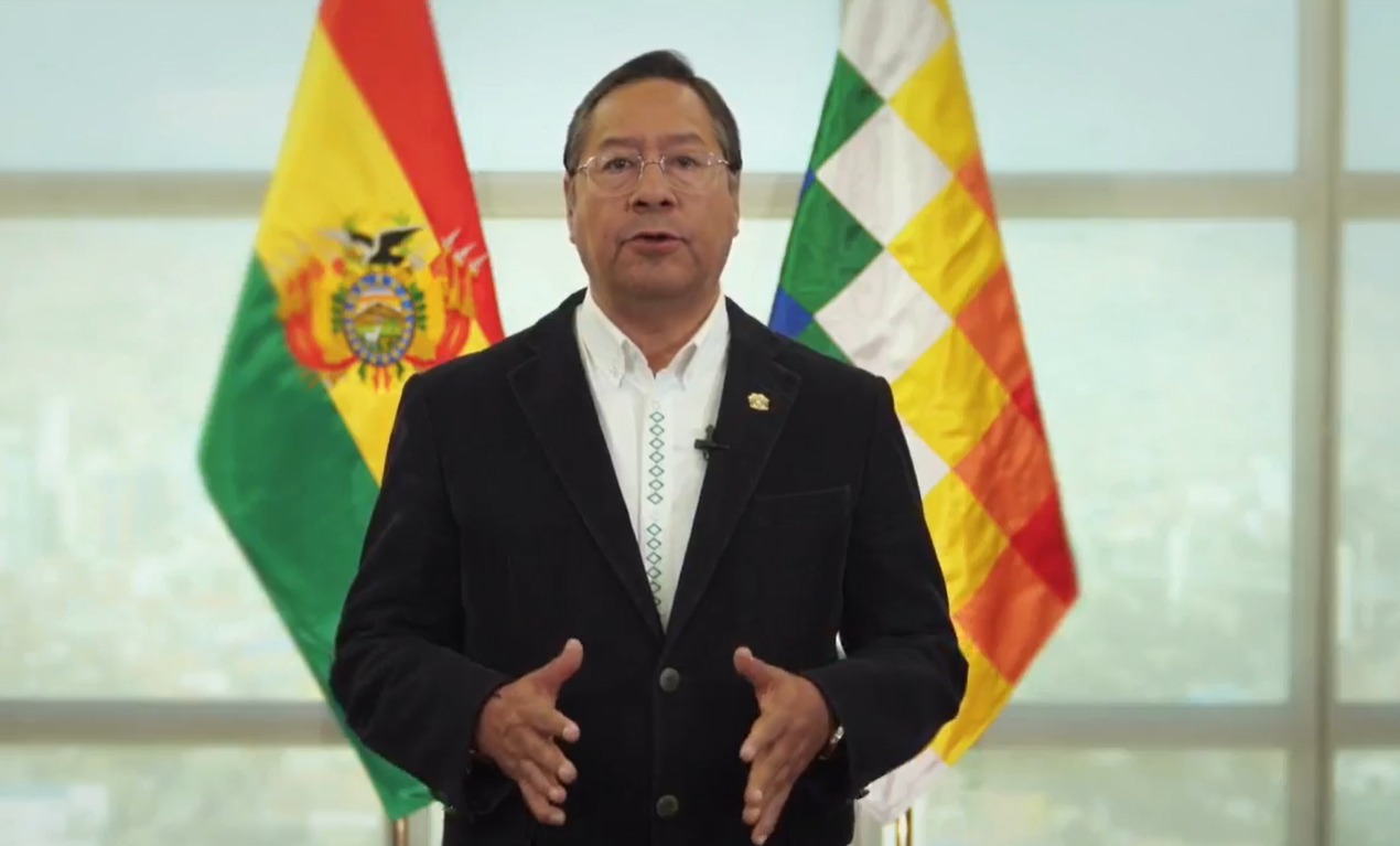 Arce exhorta al Legislativo a dejar de “estrangular la economía” y aprobar créditos por más de $us 1.000 millones