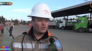 Dirigentes del transporte pesado no acuden a reunión con YPFB en El Alto, ven afanes políticos