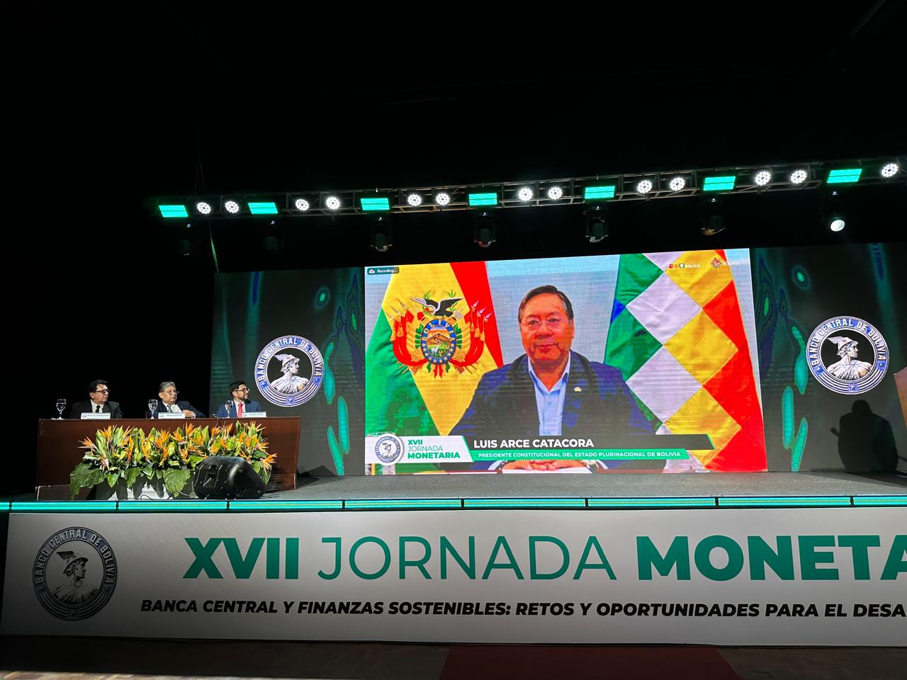 BCB inaugura XVII jornada monetaria sobre finanzas sostenibles con más de 1.300 participantes
