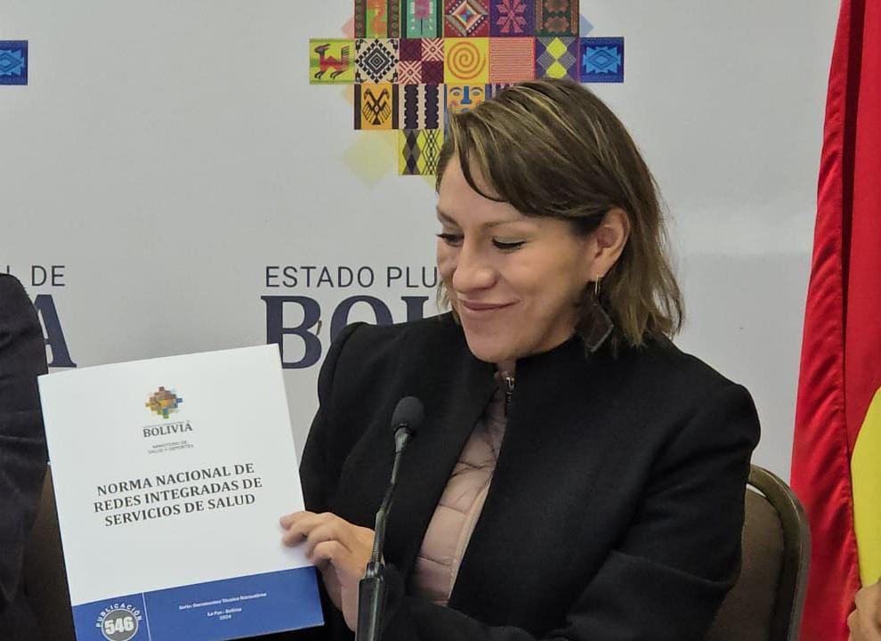 Presentan norma para potenciar capacidad resolutiva de las 106 redes de servicios de salud 