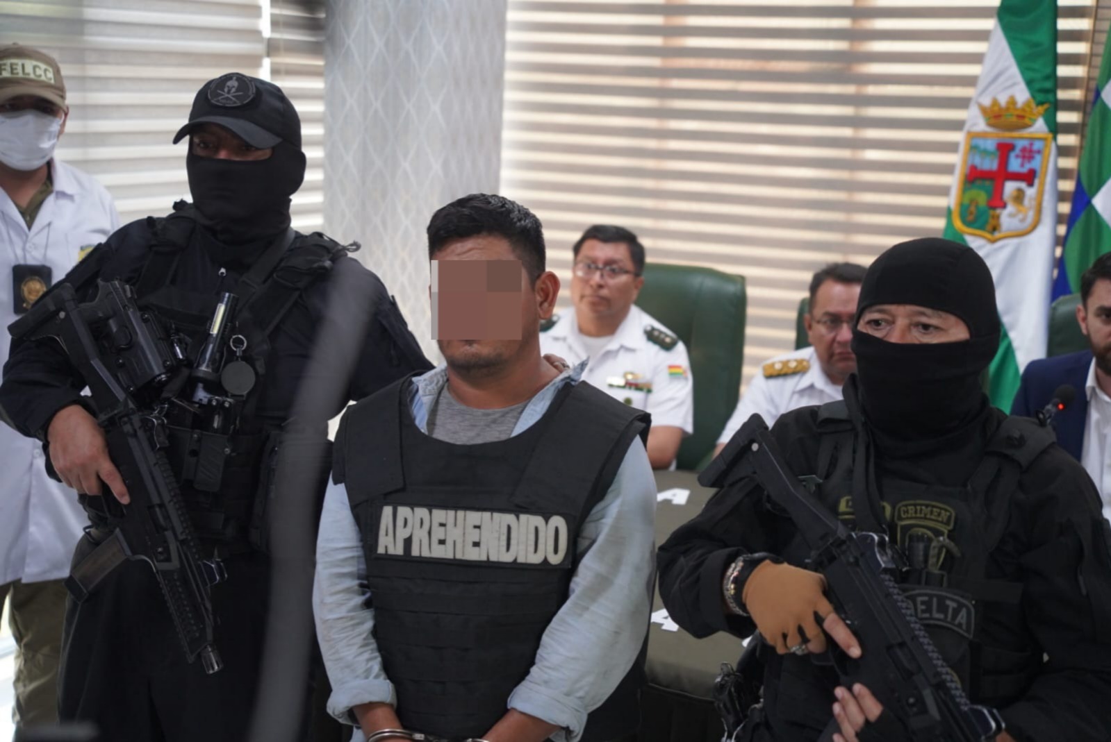 Aprehenden a un hombre acusado de provocar un incendio en Guarayos