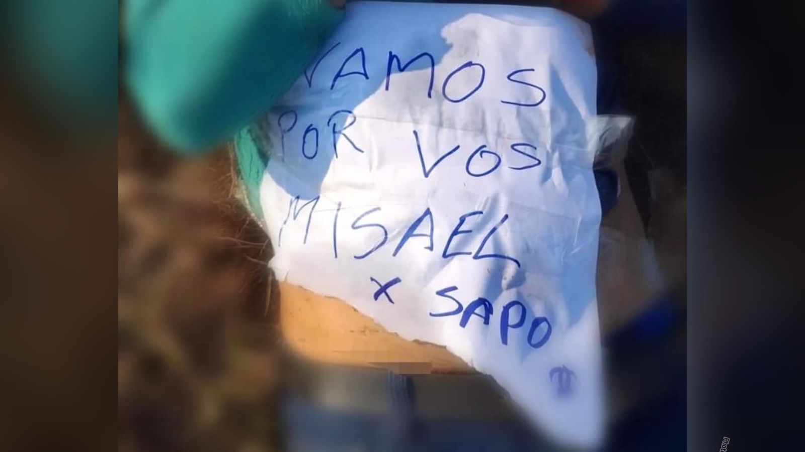 Santa Ana de Yacuma: Investigan asesinato de un hombre en cuyo cuerpo dejaron un mensaje 