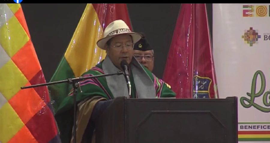 Oruro se beneficia con un paquete de obras de educación, agua y producción con una inversión de Bs 230 millones 