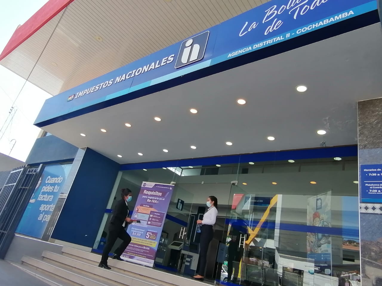 Industriales, constructoras y petroleras tienen hasta este lunes para pagar el IUE