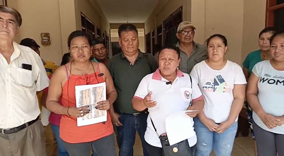 Trabajadores campesinos de Beni denuncian avasallamientos y tráfico de madera en Marbán