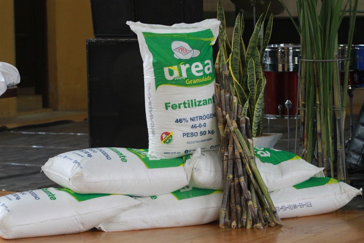 Venta de urea en el mercado interno alcanza a cerca de $us 12 millones al primer semestre 