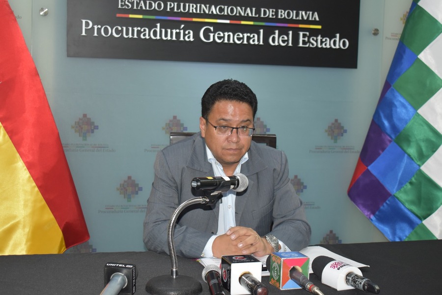Procuraduría obtiene 17 sentencias favorables y evita daño económico al Estado por Bs 1.000 millones 
