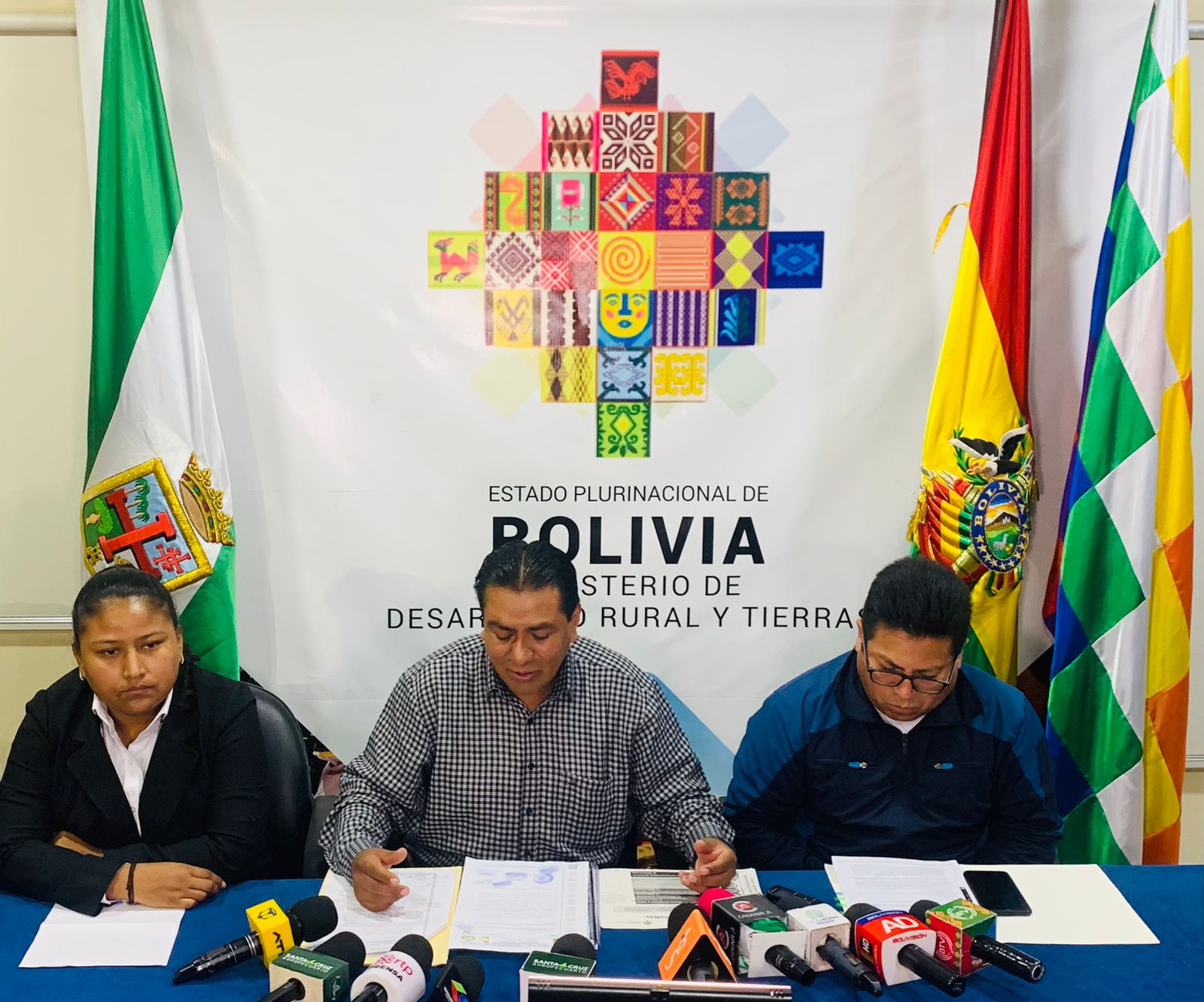 Bolivia evalúa el uso de biotecnología para la soya