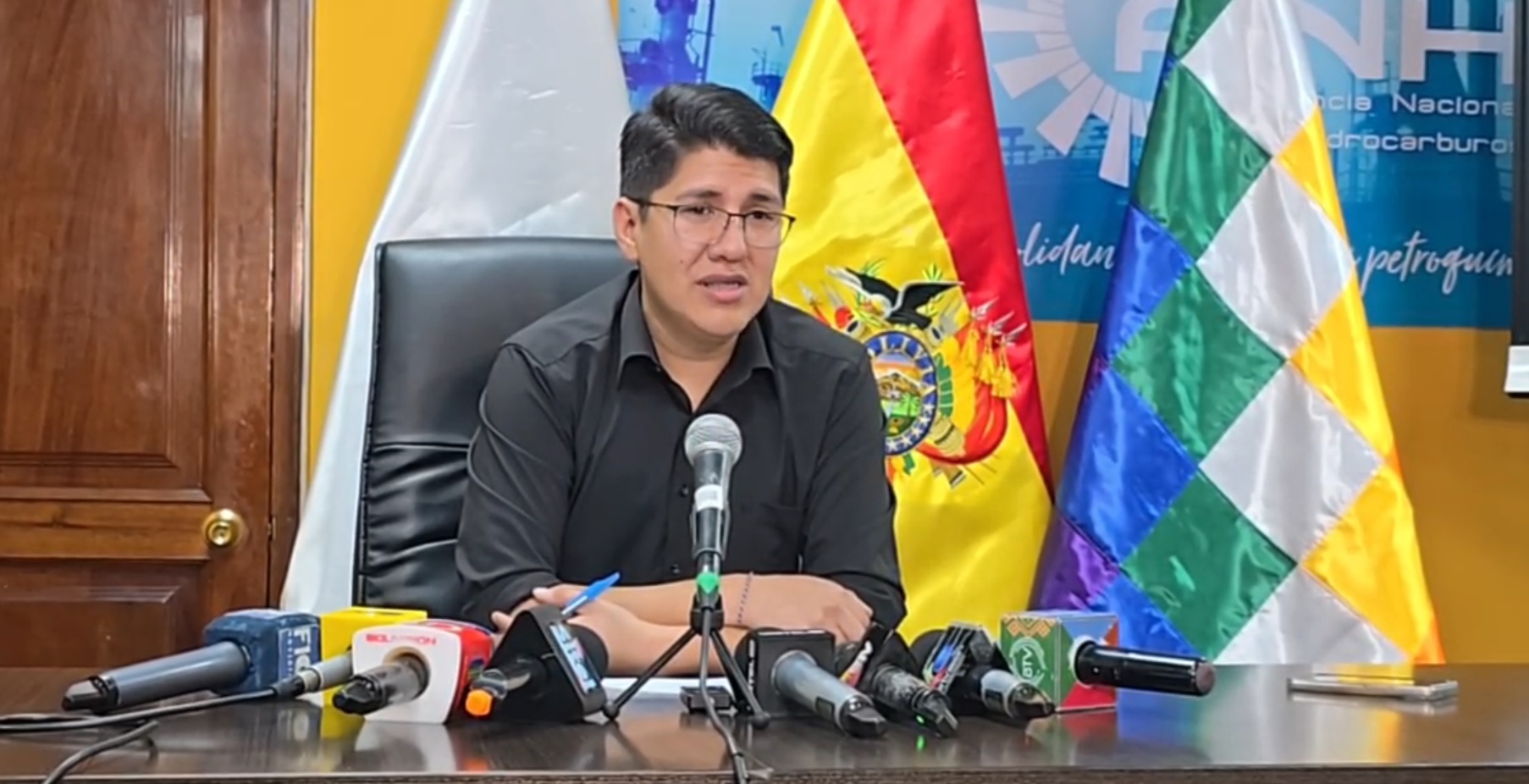 ANH garantiza suministro de gasolina y asegura que los despachos diarios llegan al 115%