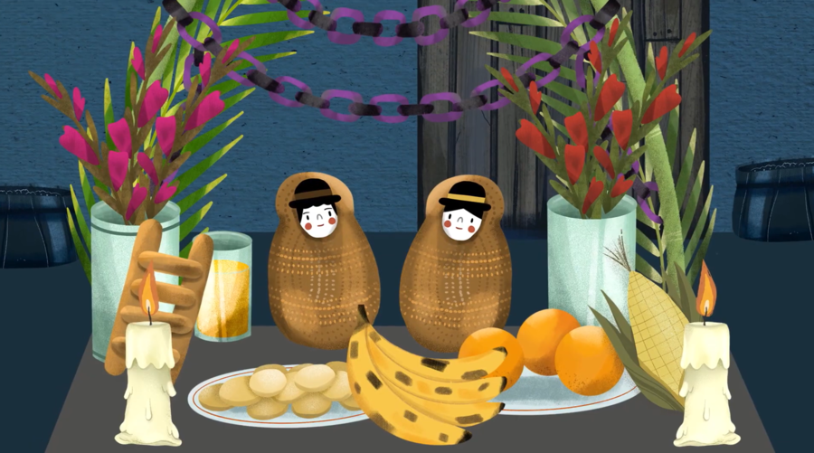 Presentan memorias animadas de leyendas bolivianas con doblaje en francés