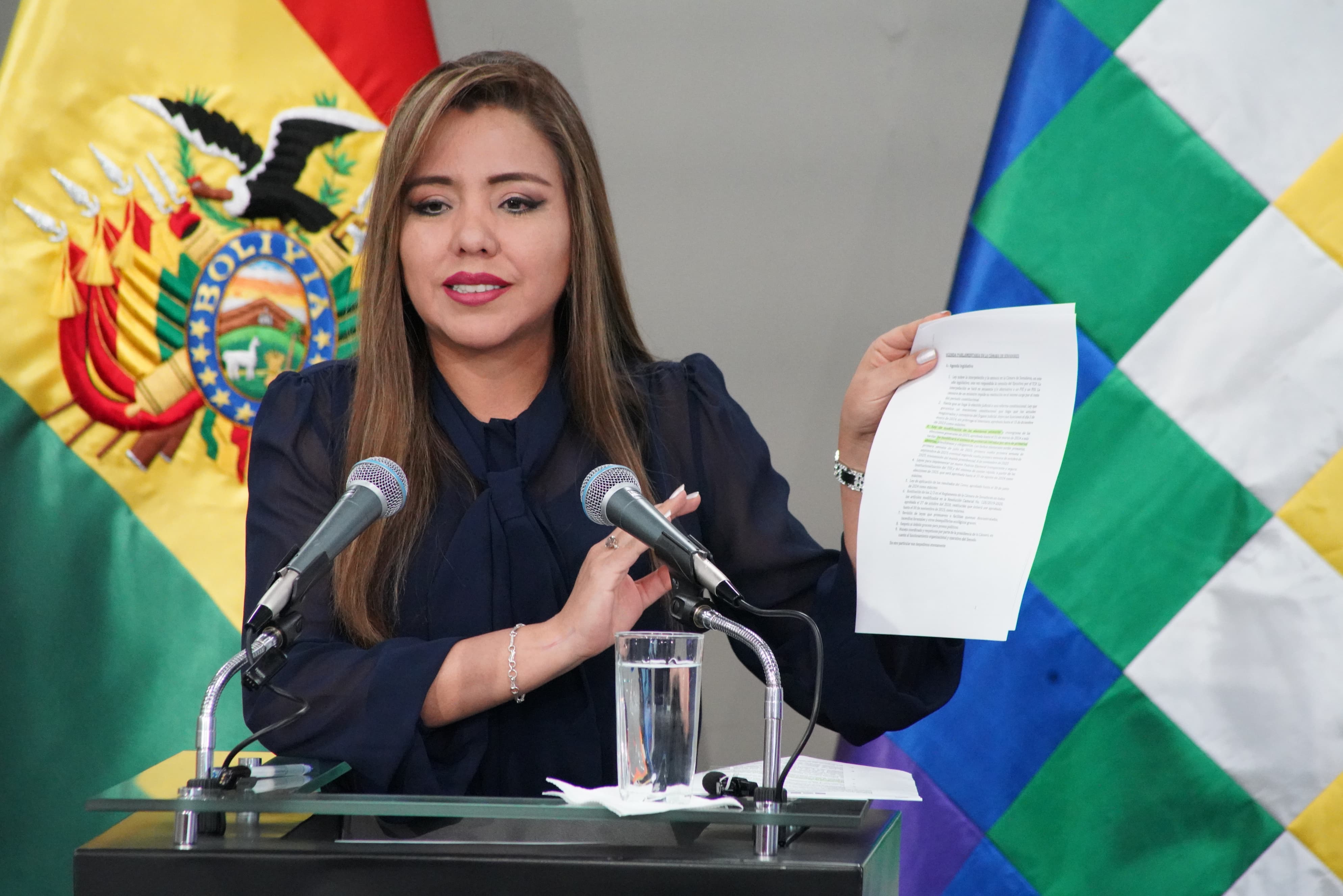 Identifican tres mentiras de actores políticos y Morales que buscan generar desestabilización