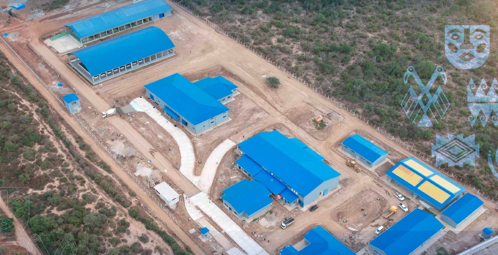 Construcción de la Planta de Bioinsumos en Pampa Grande llega a más del 86% de avance