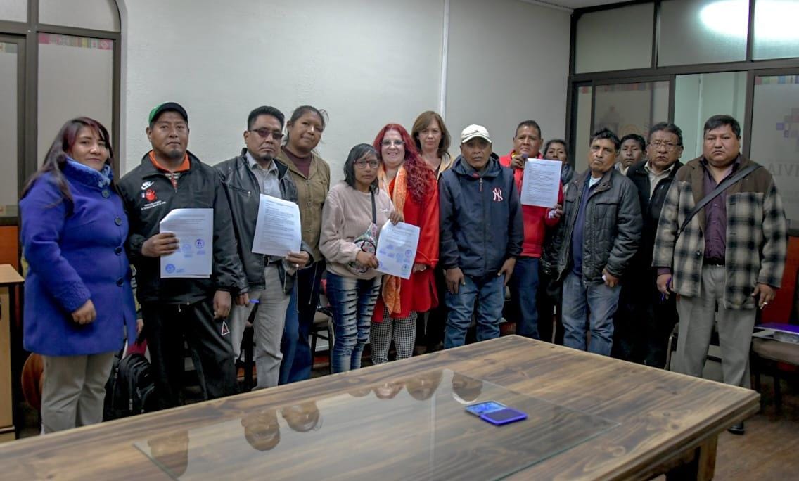 Salud y pacientes renales acuerdan adquisición de catéter y fortalecimiento al trasplante cadavérico