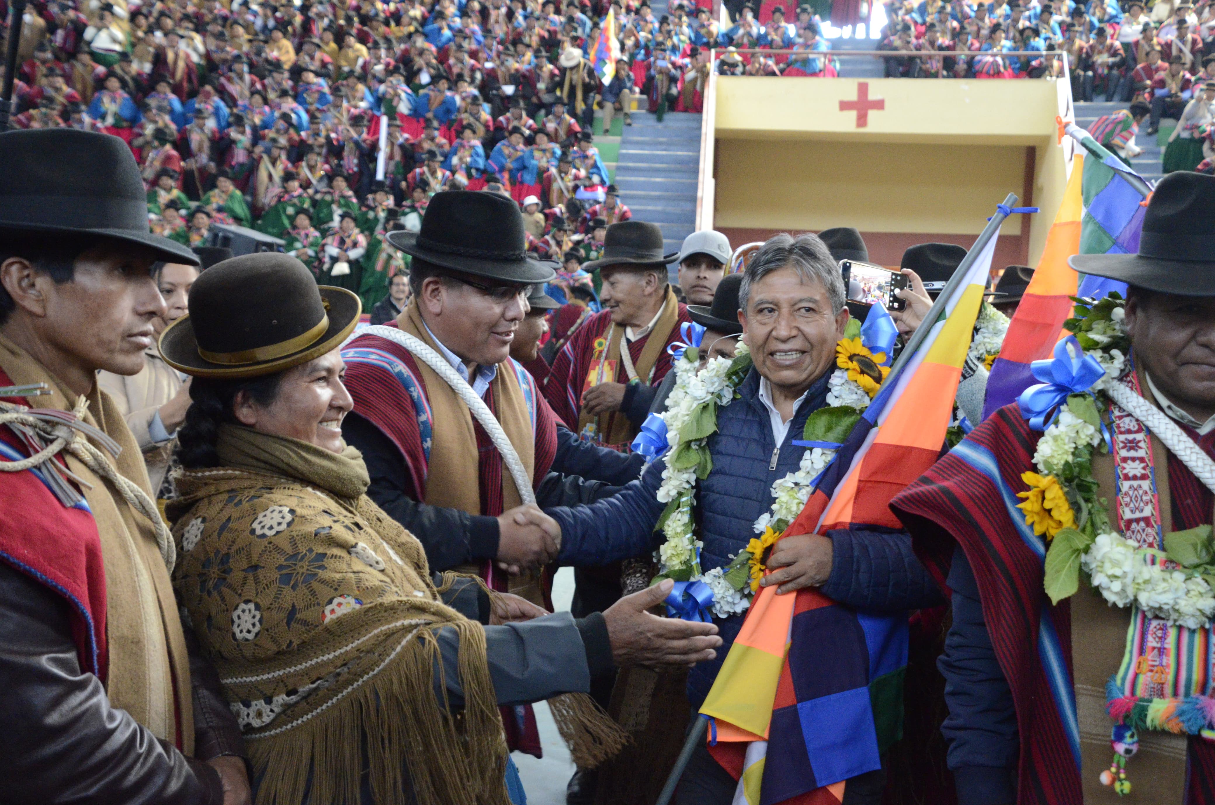 Vicepresidente denuncia traición al Proceso de Cambio y a la Constitución 