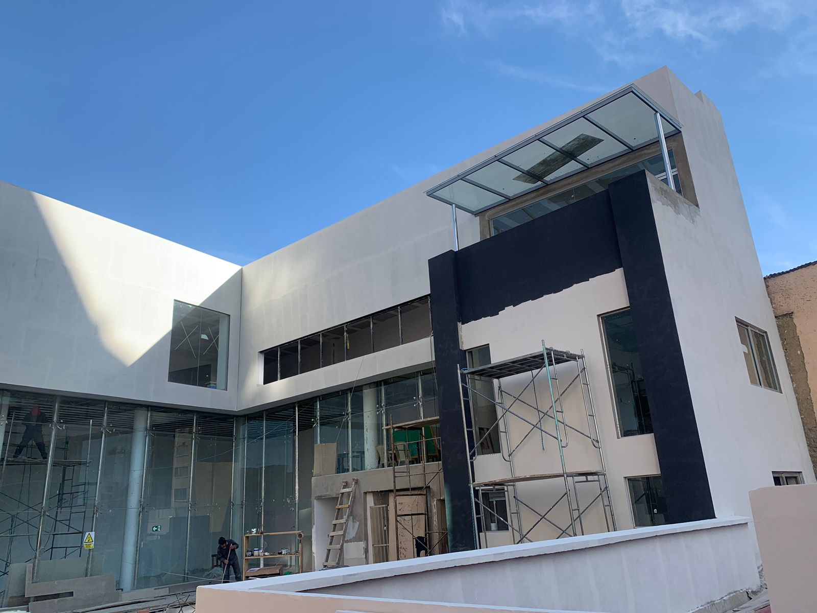 Avanza la ampliación del Centro Cultural Museo “Marina Núñez del Prado”, prevén su entrega antes de fin de año