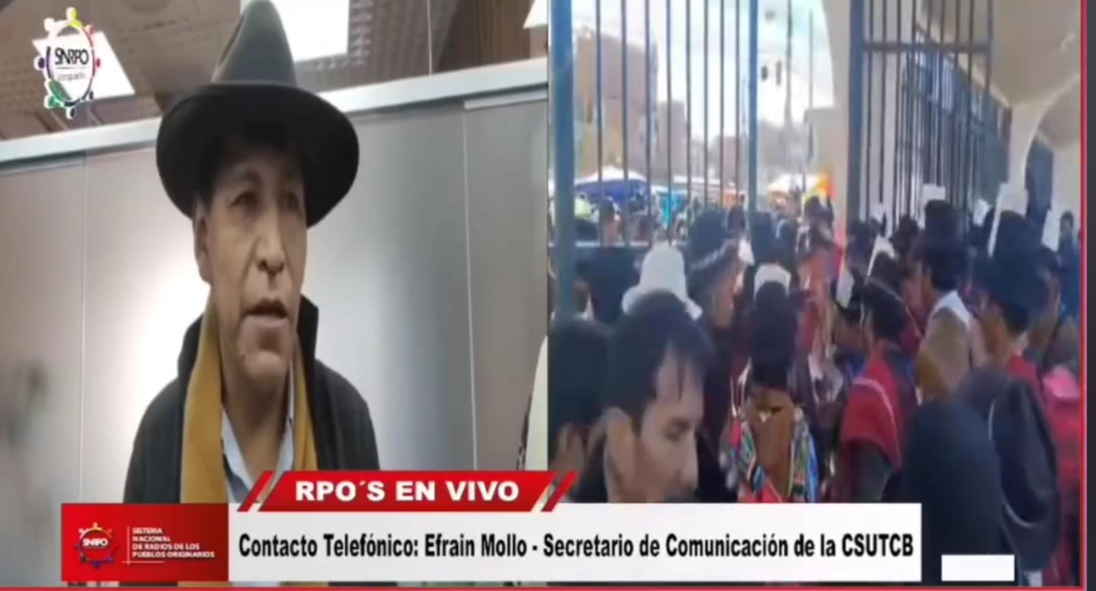 Trabajadores campesinos de La Paz declaran “persona no grata” a Evo Morales y rechazan su “injerencia política” 