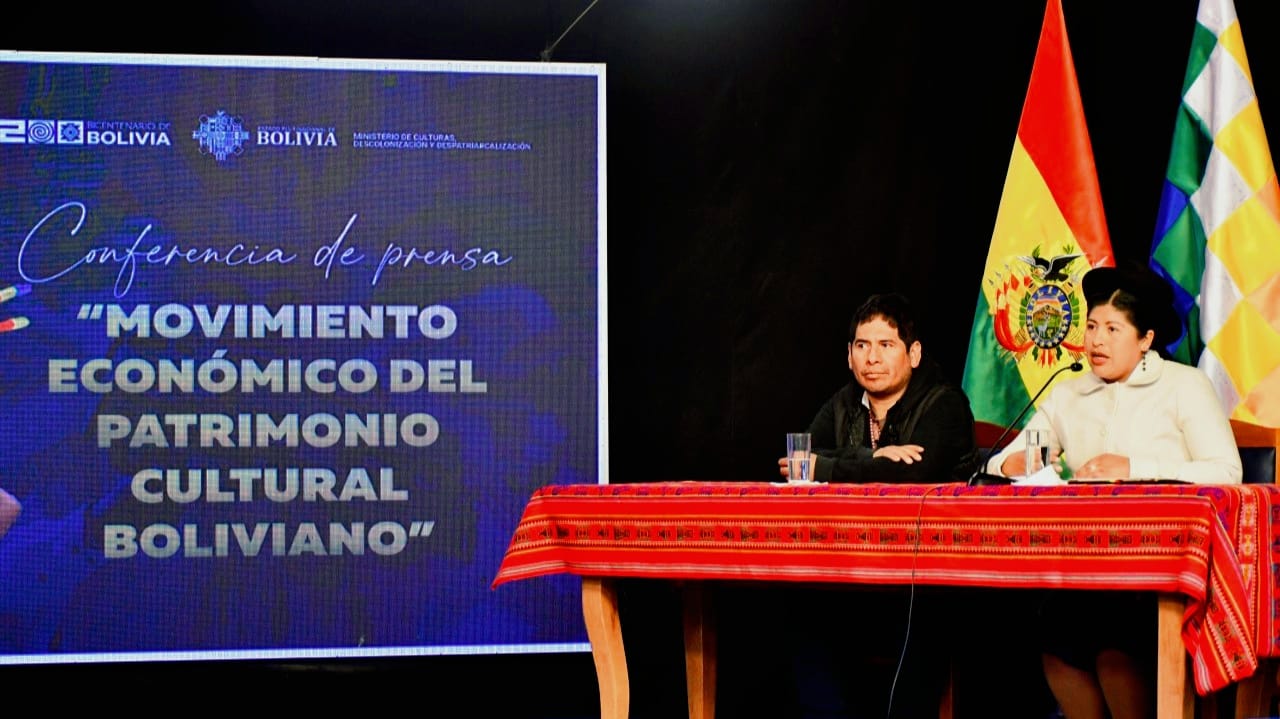 Ministra destaca que el patrimonio cultural dinamiza la economía y demuestra la estabilidad del país