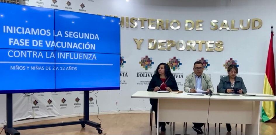 Salud pide a padres de familia gestionar vacunación contra la influenza en escuelas