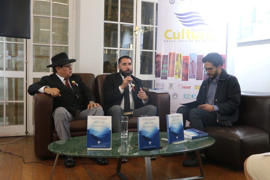 Presentan “Santiago en las montañas”, una novela que entrelaza historia, tradición y mitos de la “Tierra del metal”