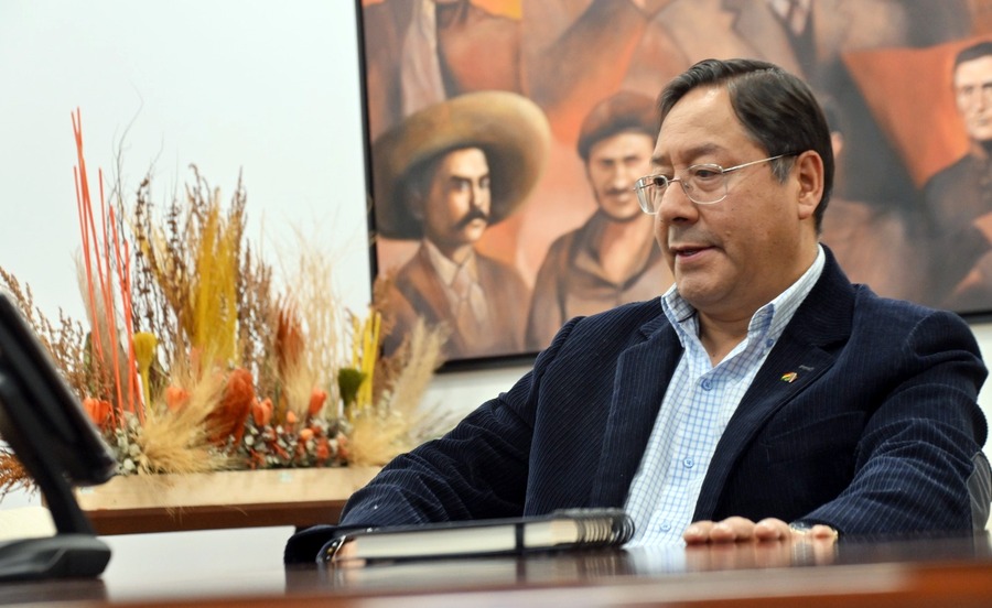 Arce reitera felicitaciones a Sheinbaum por su victoria y elección como primera mujer presidenta de México