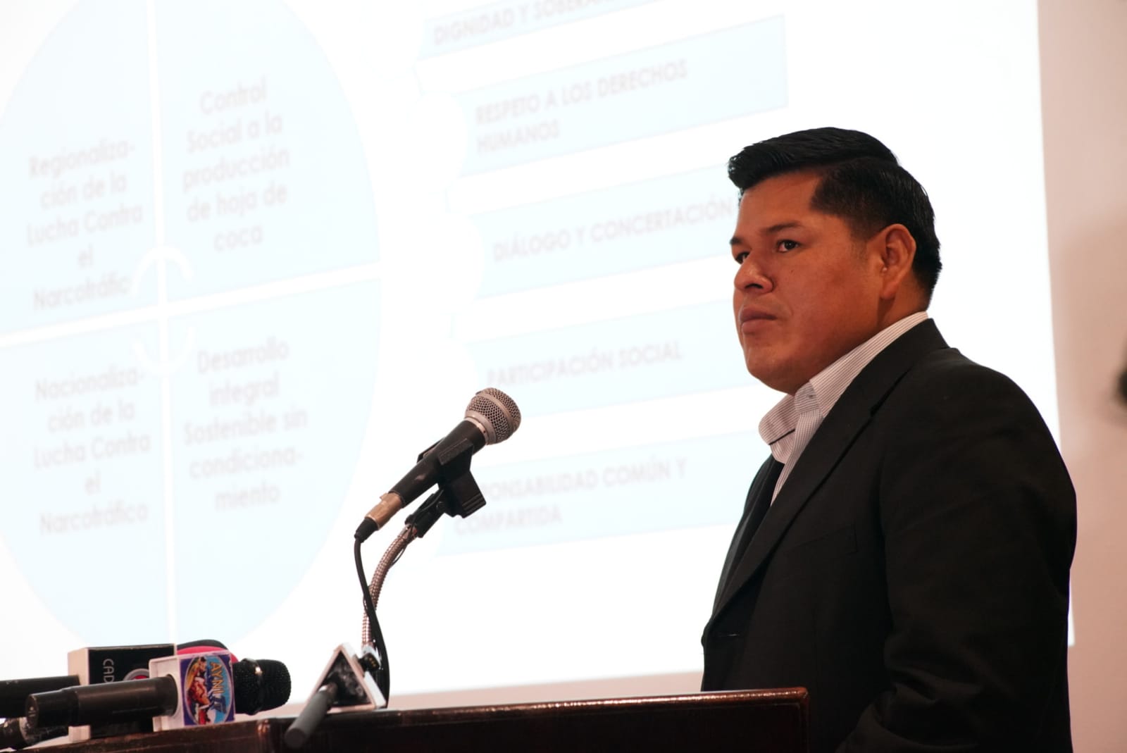 Gobierno desmiente posible cierre del mercado de coca en Sacaba y presunta erradicación total en Cochabamba