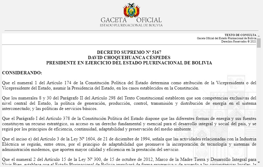 Decreto reconoce la autogeneración de energía eléctrica y abre posibilidad de inyección de excedentes a la red