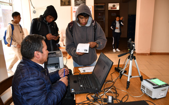 Serecí Oruro llevará sus servicios a los municipios de Huanuni, Corque, Andamarca y Totora