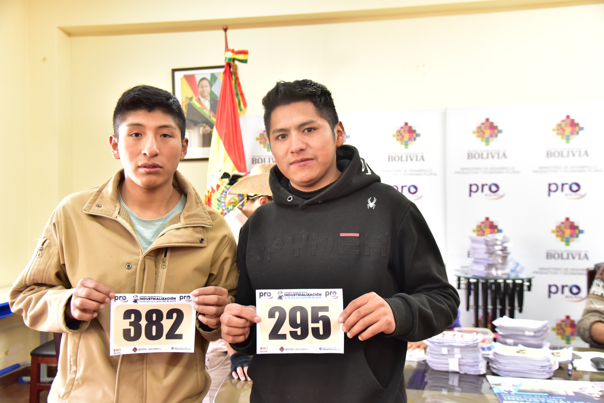 Una carrera pedestre para incentivar el consumo de leche en El Alto