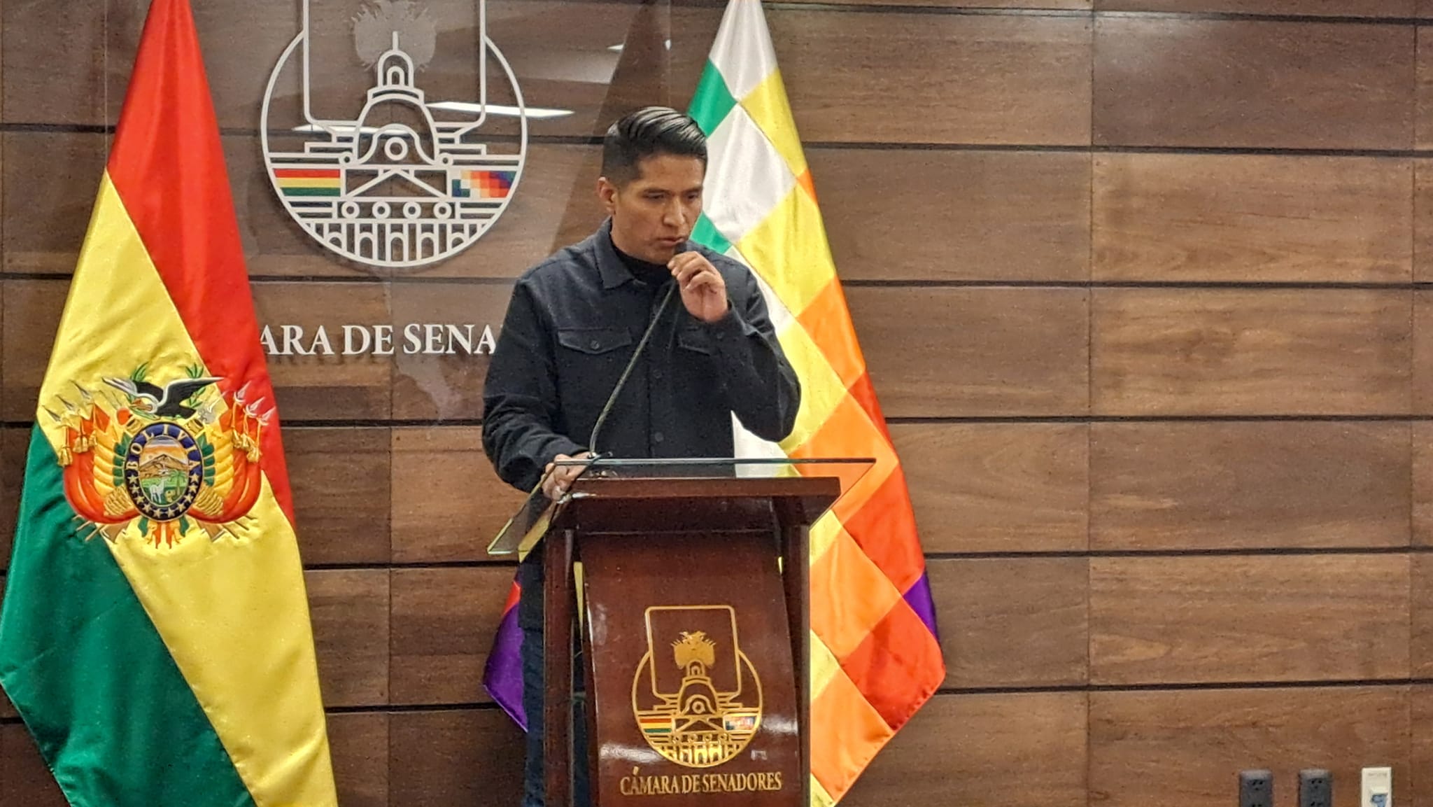 Rodríguez admite que recibió y leyó la notificación del TCP para frenar la sesión de Asamblea, Jauregui alista proceso por desobediencia