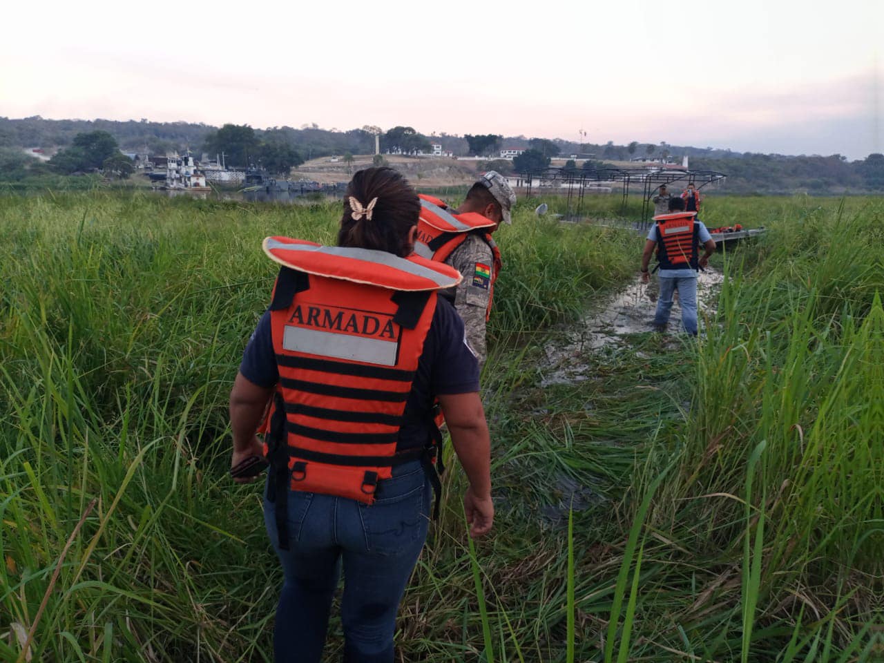 Desplazan brigadas médicas a Puerto Quijarro y Puerto Suárez para atender afectaciones por humareda de incendios en Brasil