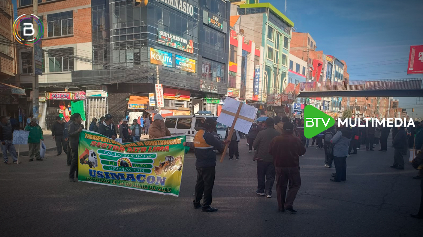 Terminales de La Paz y El Alto suspenden salidas de buses por bloqueos registrados en carreteras