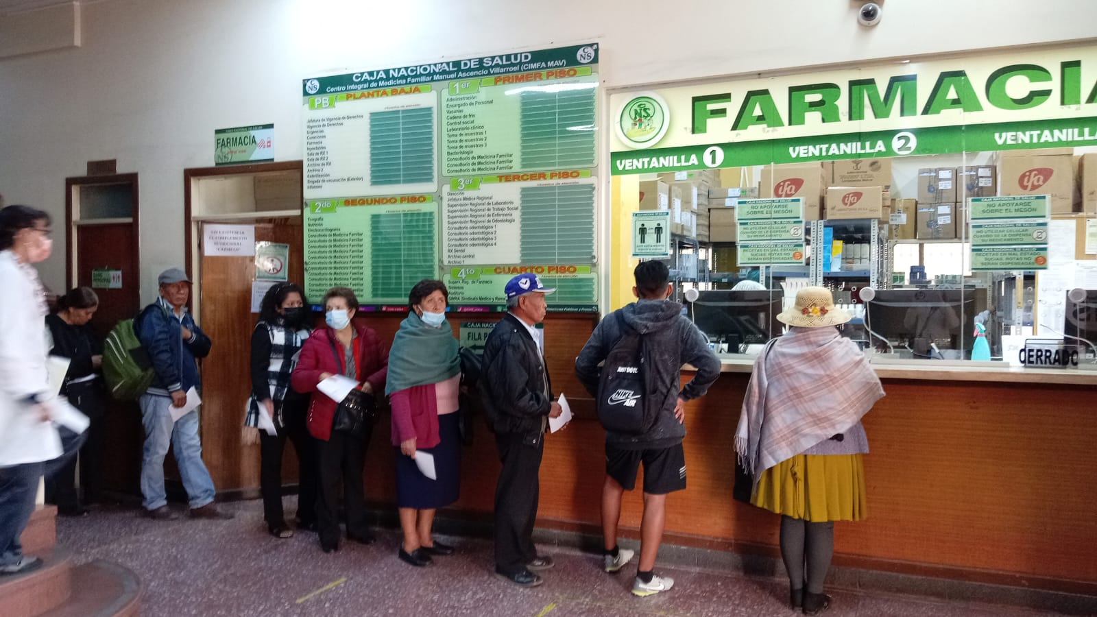 Asuss pide a dirigentes de la CNS retomar el diálogo y dejar amenaza de paro de 96 horas