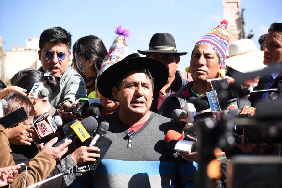 Csutcb: Congreso “evista” será un “encuentro de amigos y compadres” que falta el respeto a las organizaciones sociales