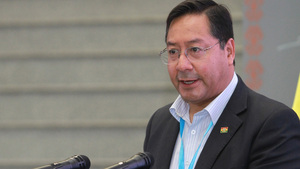 Arce asegura que la historia no perdonará a quienes negocien con la lucha y sangre del pueblo