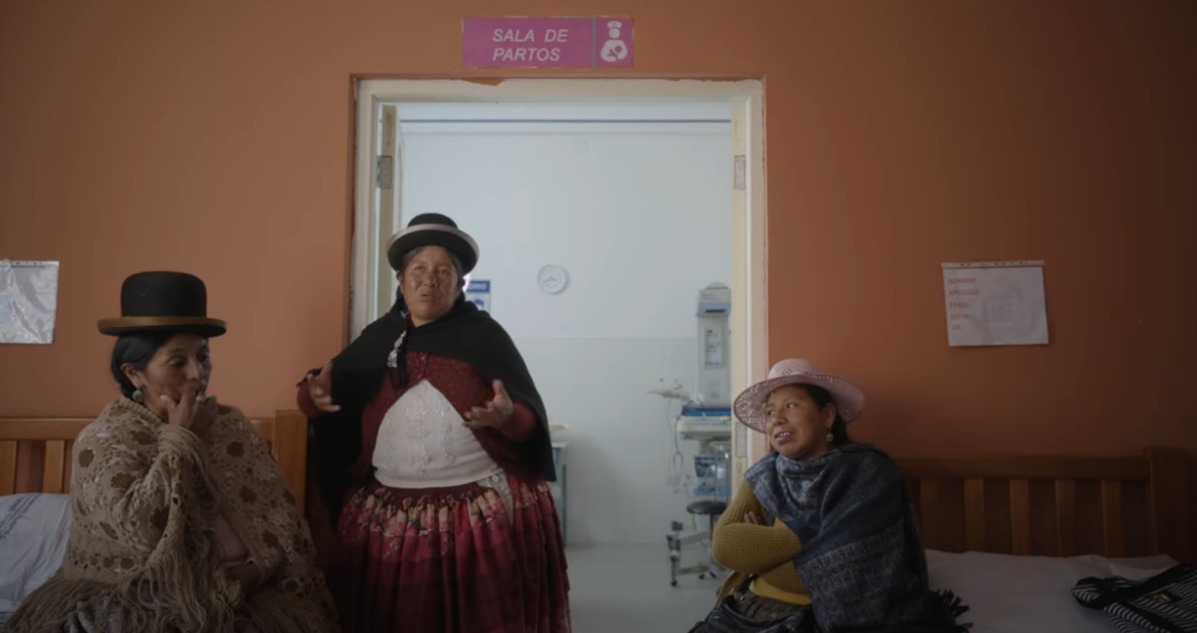 Invitan al lanzamiento del documental "Gritar en silencio" que trata sobre la violencia obstétrica en Bolivia