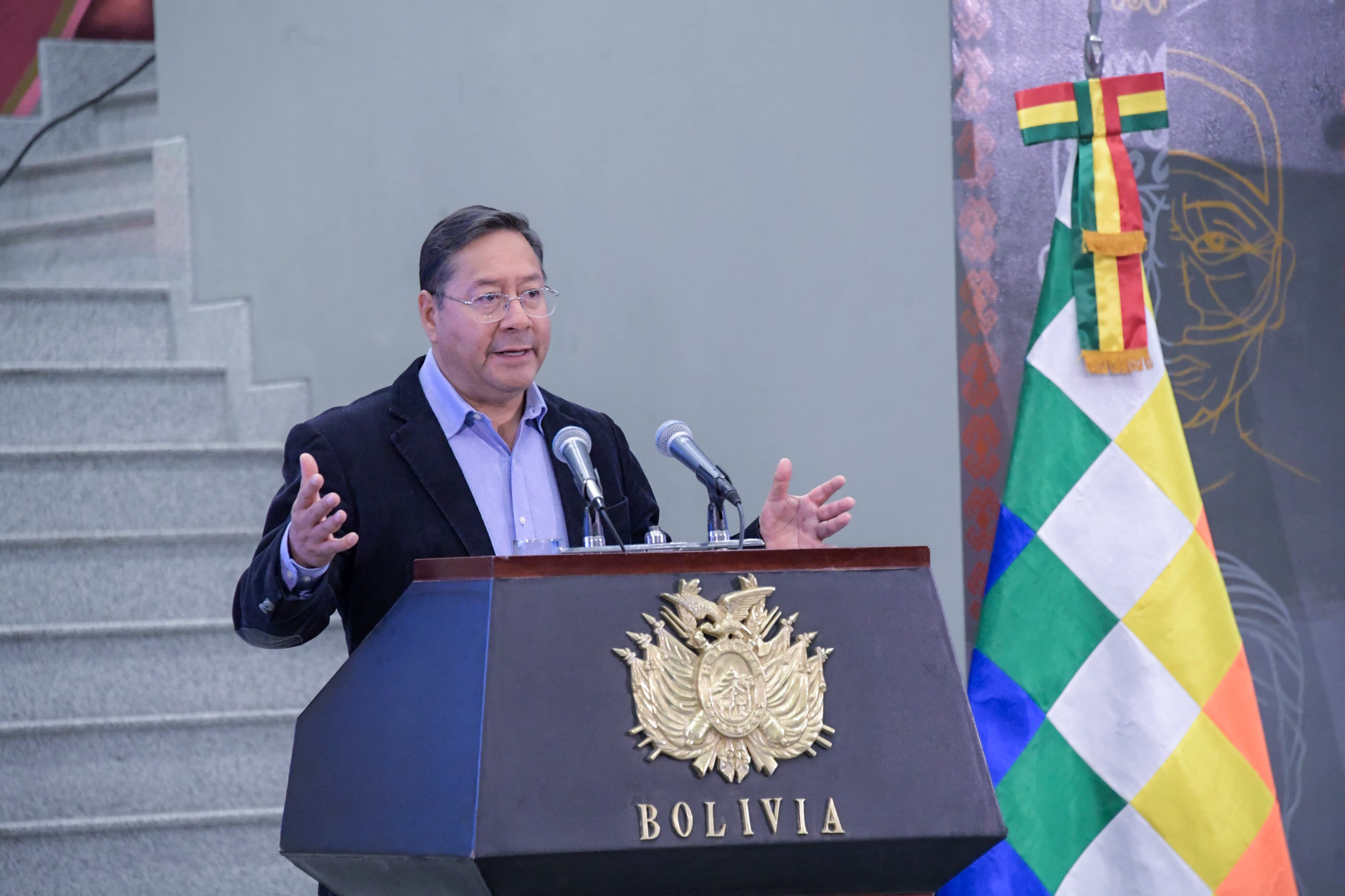 Arce denuncia que la política está dañando la economía y garantiza acciones para asegurar estabilidad y crecimiento