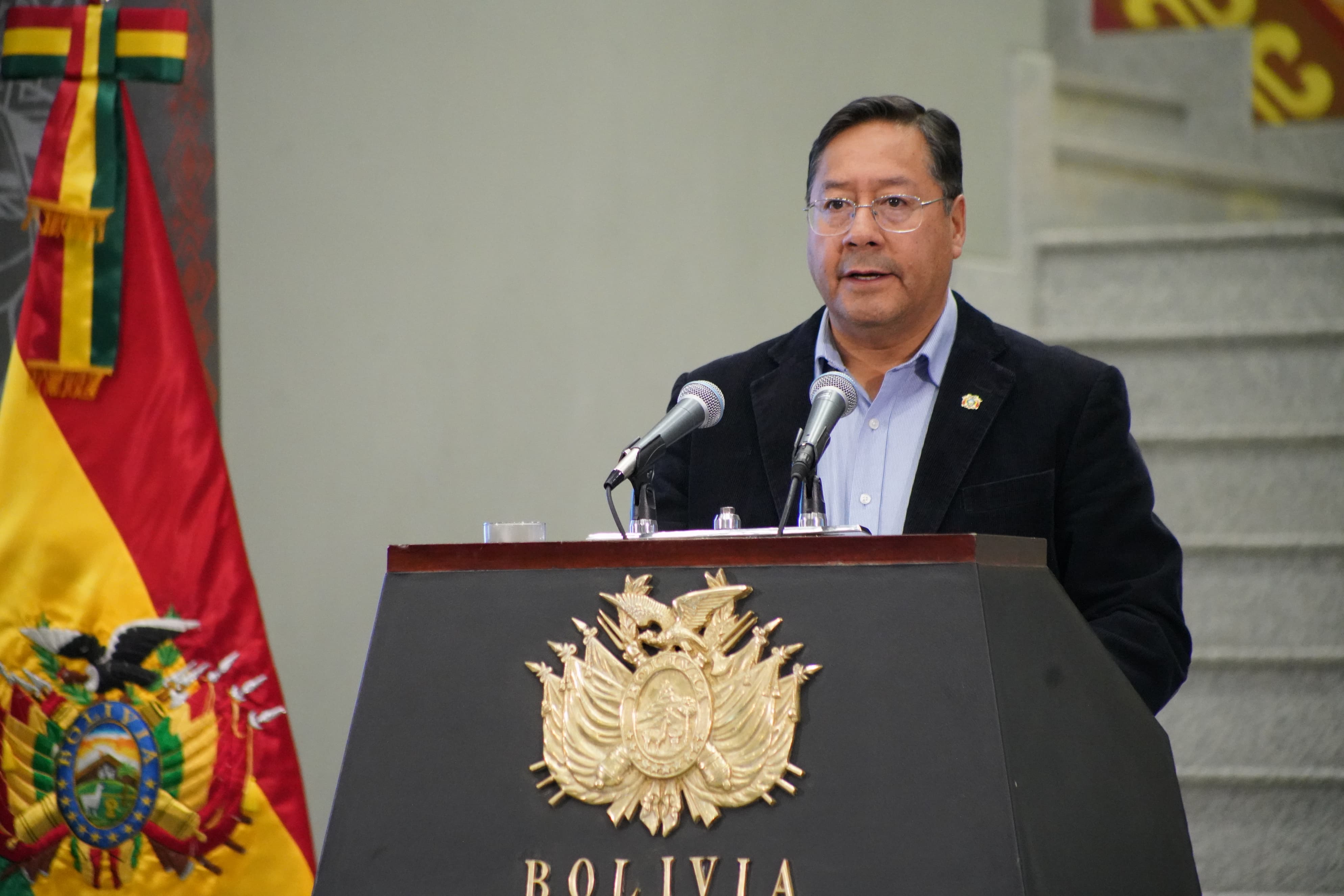 Arce revela que Rusia gestionará ante países productores de petróleo abastecimiento a Bolivia