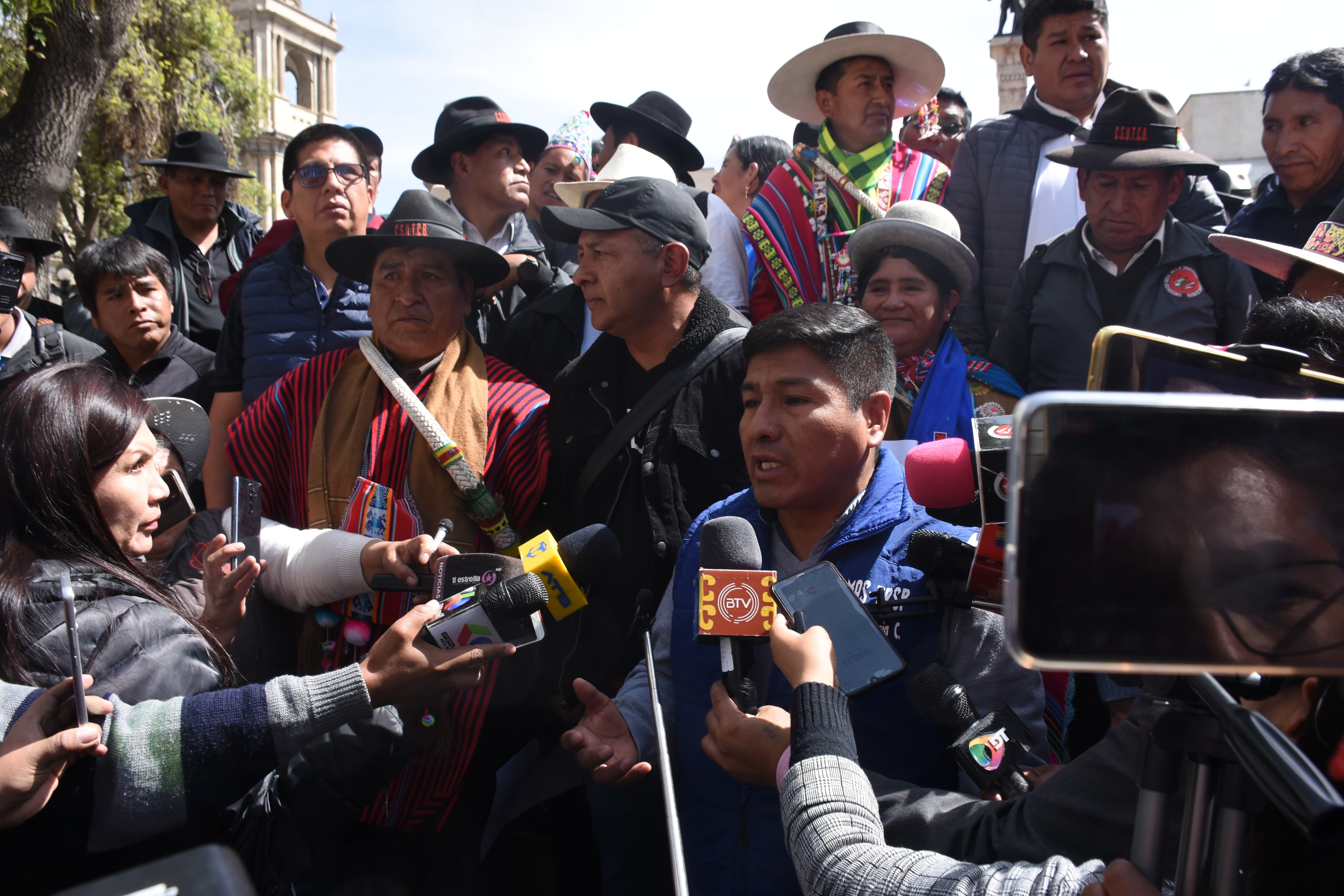 Pacto de Unidad denuncia ante la comunidad internacional que Evo Morales busca dividir al país