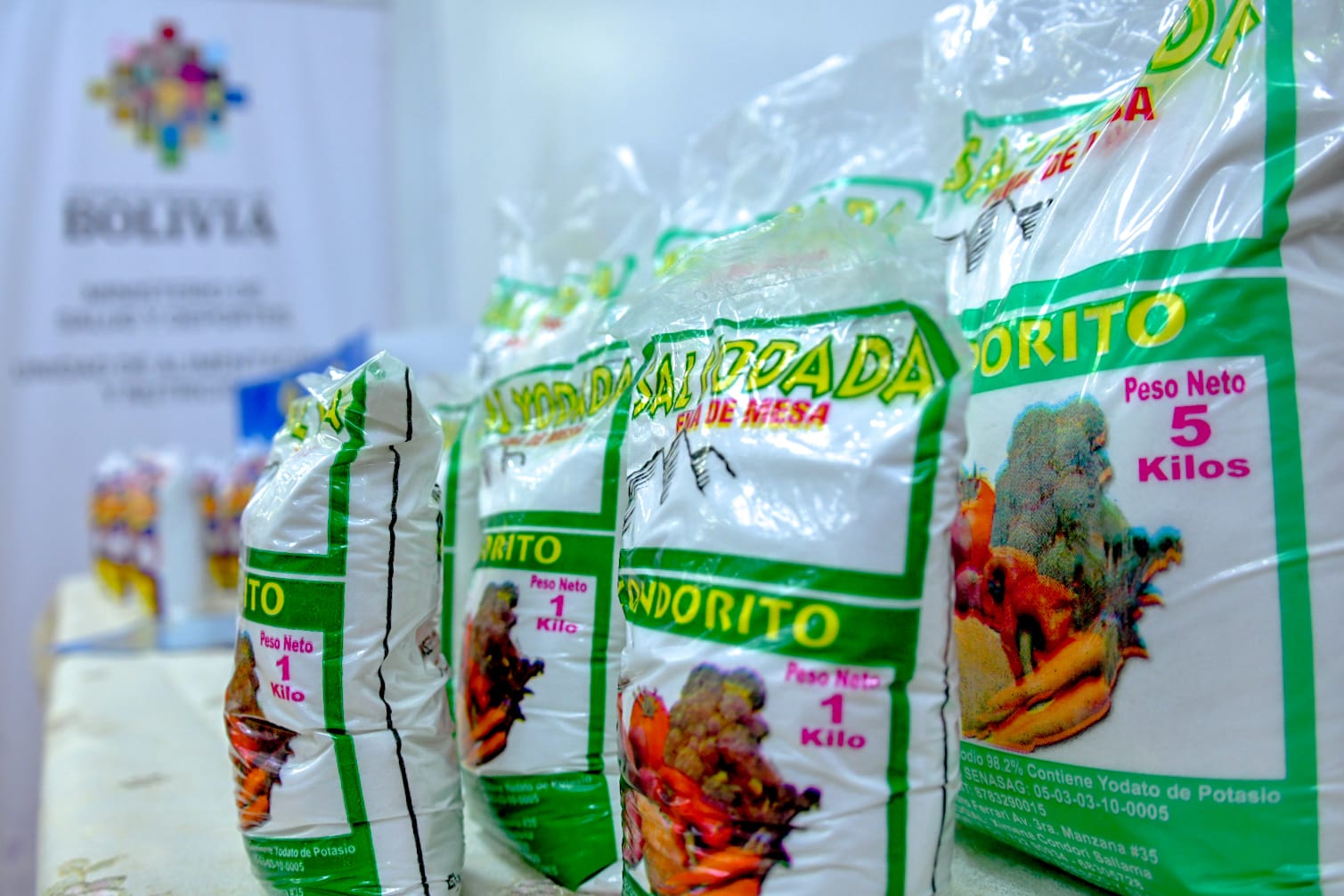 El 63% de empresas de sal incumplen con la fortificación de yodo y afectan la salud