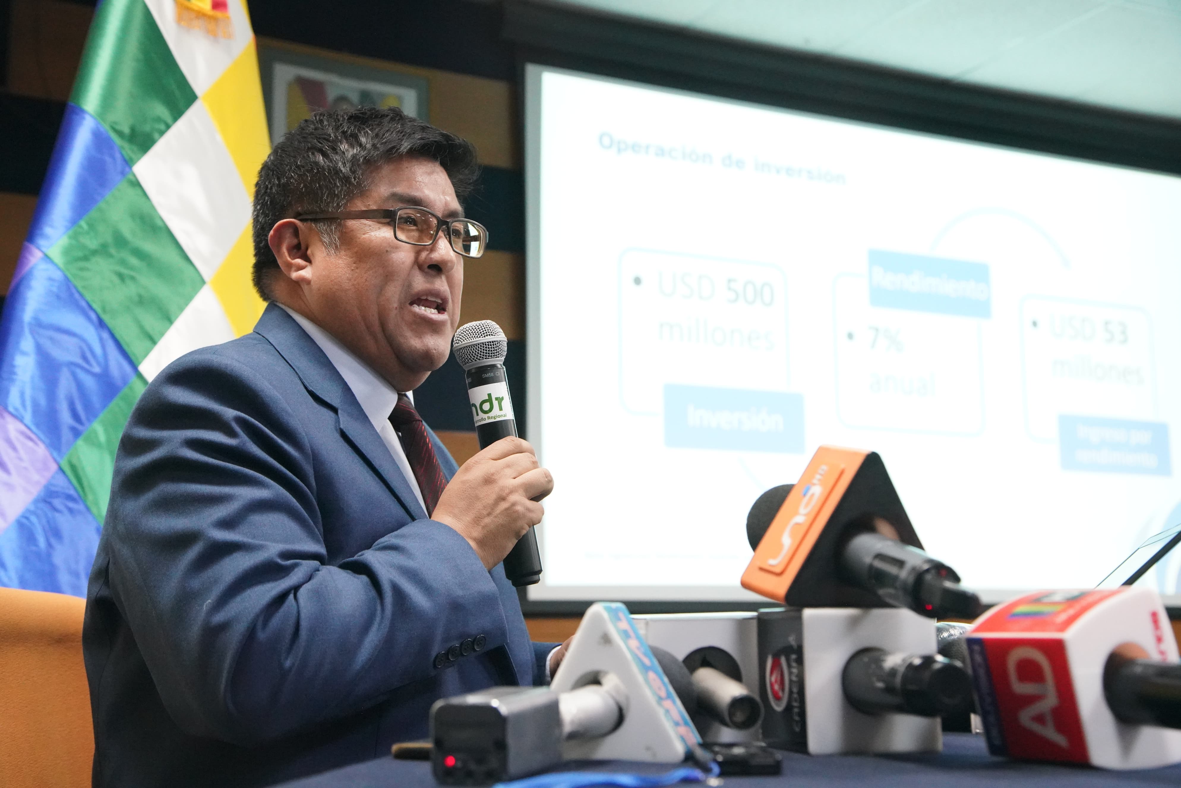 Gestora obtendrá rendimiento anual del 7% y ganancia de $us 53 millones con inversión en bonos 