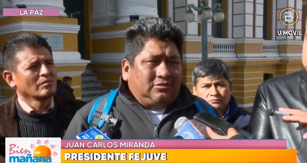 Autoridades chuquisaqueñas inician vigilia en la ALP exigiendo aprobación de proyectos en beneficio de ese departamento 