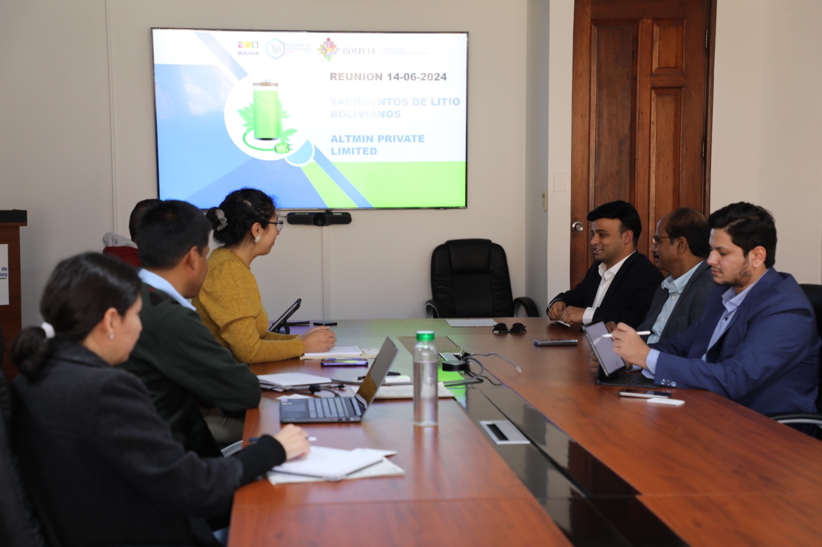 Planta experimental india de cátodos para baterías estará en operaciones en noviembre