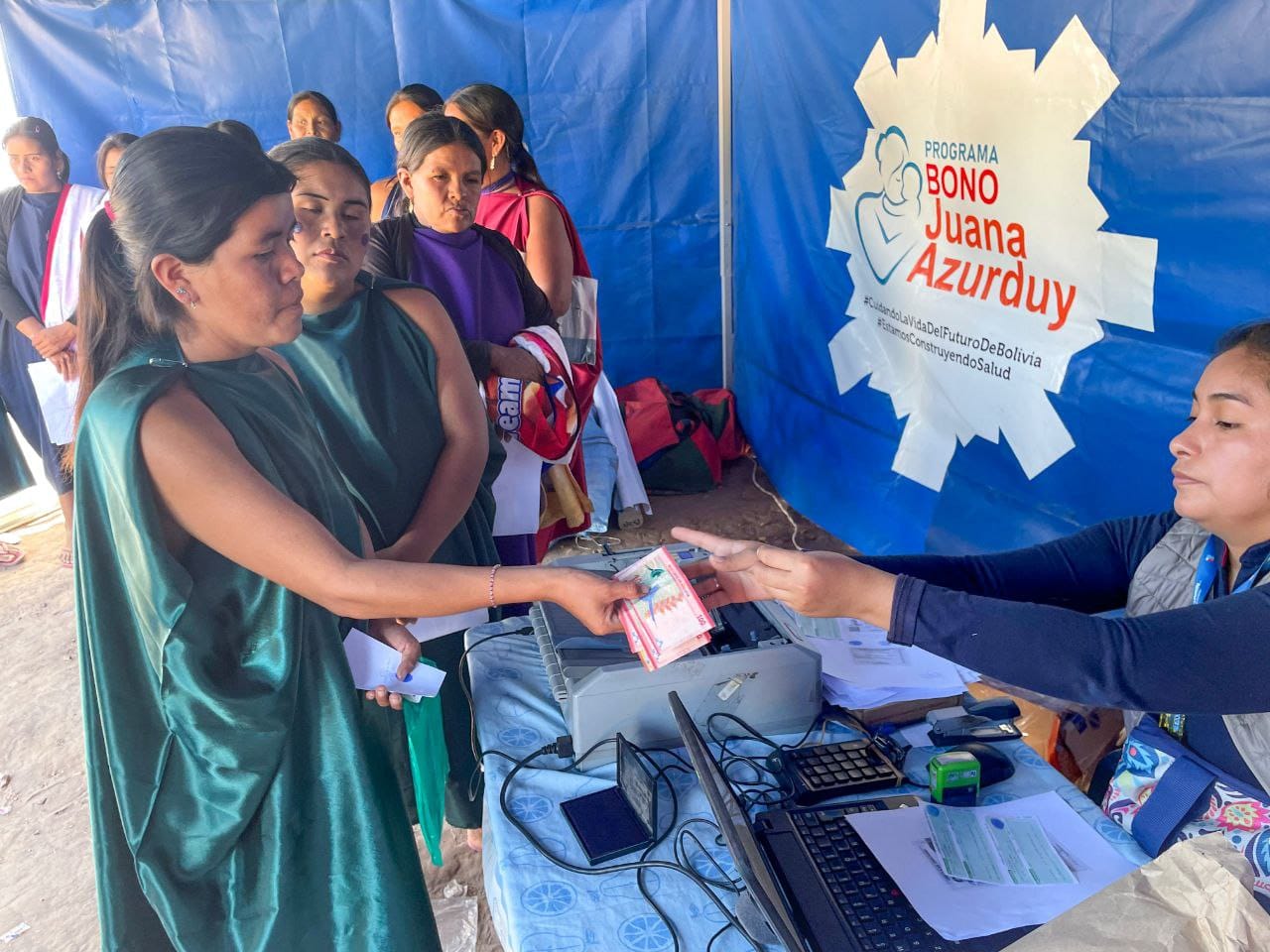 Gobierno llega con atenciones médicas y beneficios sociales a los pueblos indígenas Tentayape e Iguembe