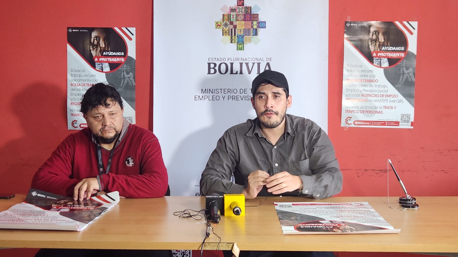 “Ayúdanos a Protegerte”, campaña contra la trata y tráfico para regularizar a las agencias privadas de empleo