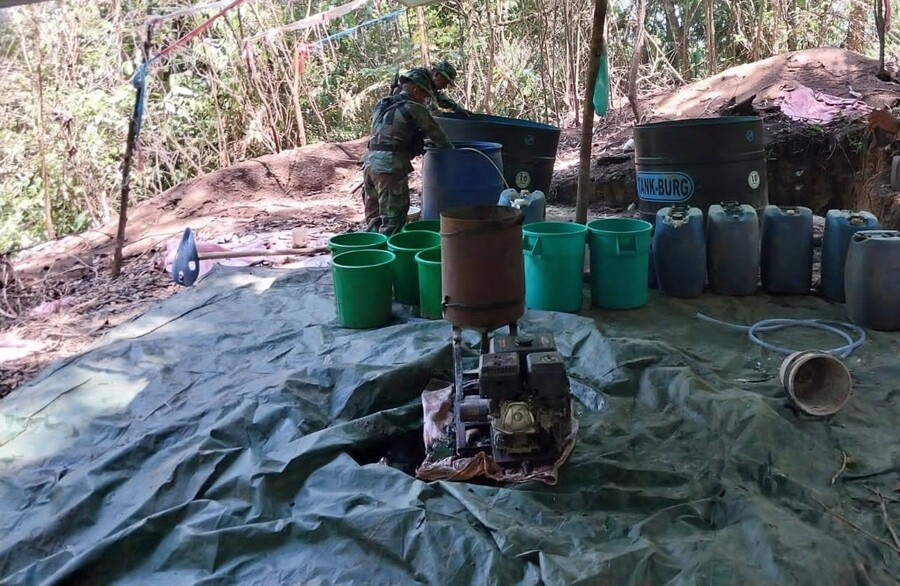 Arce confirma que el policía desaparecido en emboscada se reintegró sano y salvo, reafirma la lucha frontal contra el narcotráfico