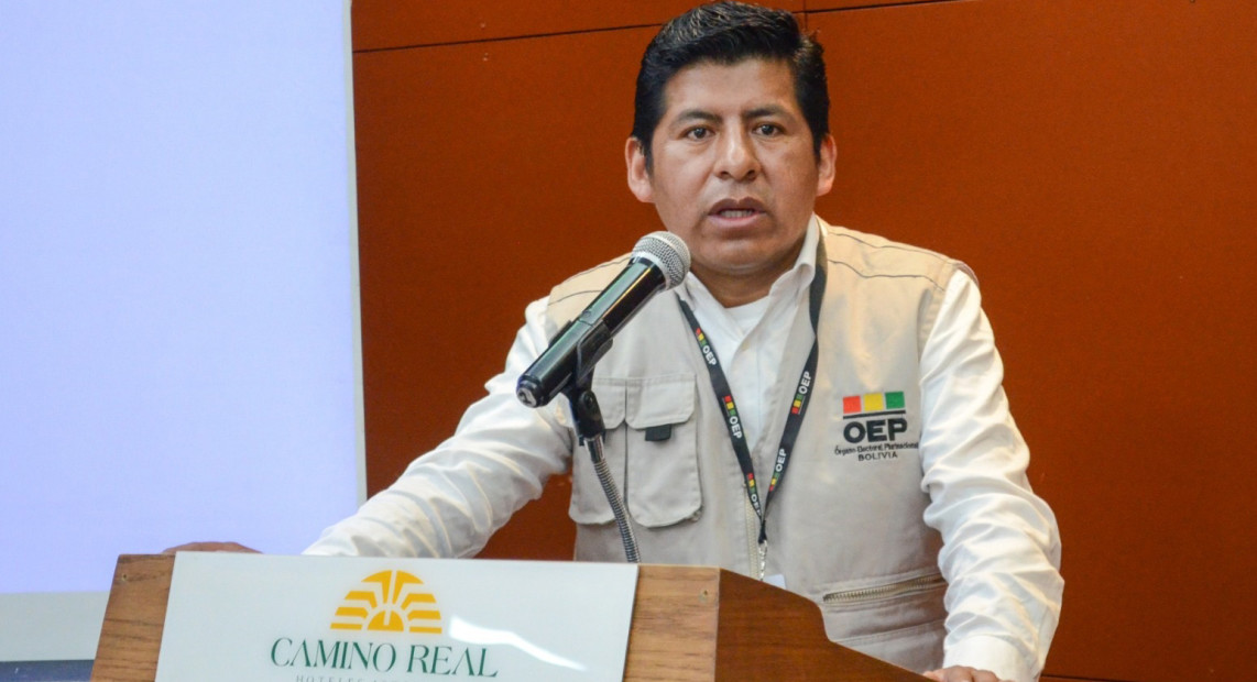 Vocal del TSE sobre las judiciales: Estamos con los tiempos ajustados y ya se viene el tema del censo