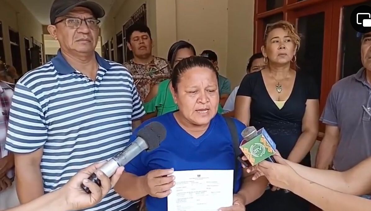 Dirigentes campesinos de Beni denuncian atentando y presentan denuncia en la Fiscalía