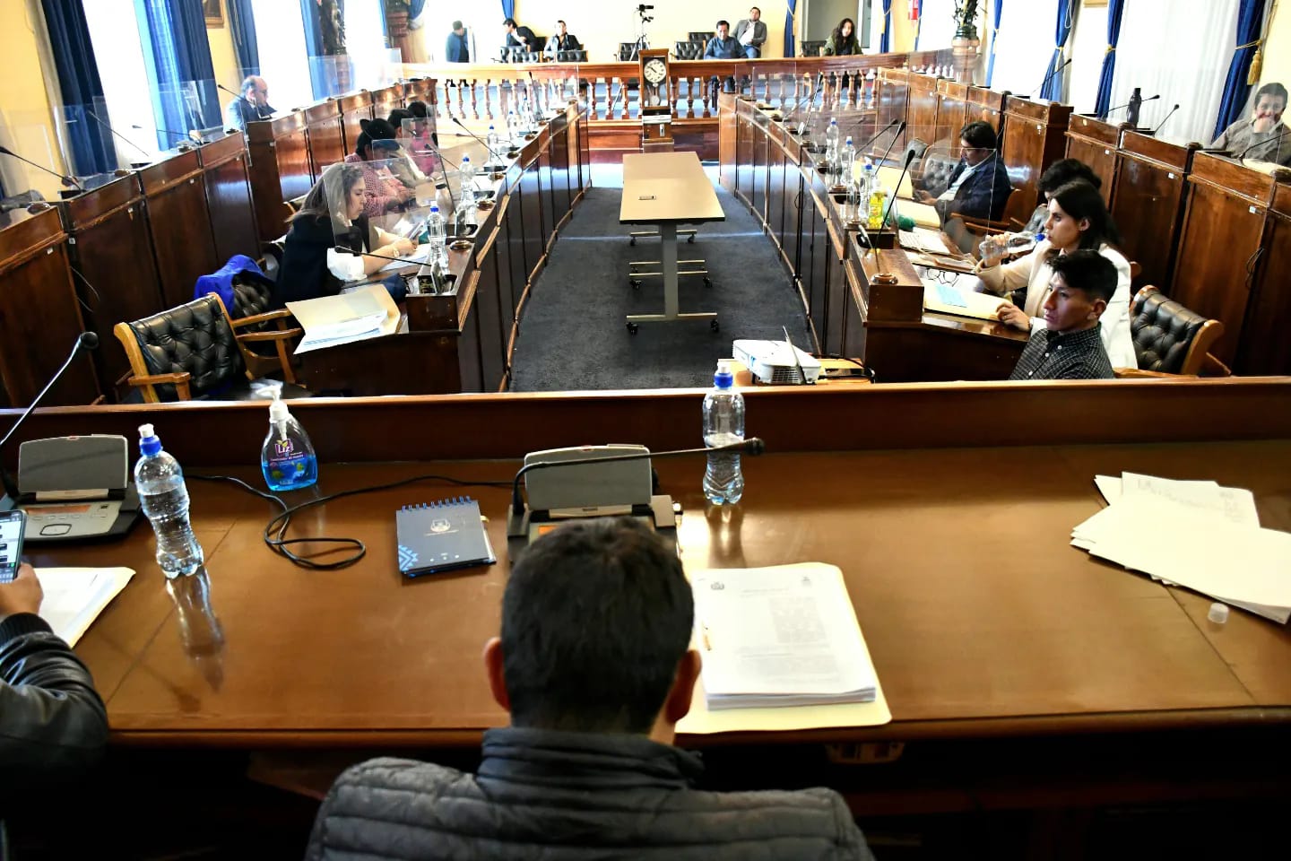 Comisiones presididas por “evistas” se toman su tiempo para viabilizar la retoma del proceso de preselección judicial