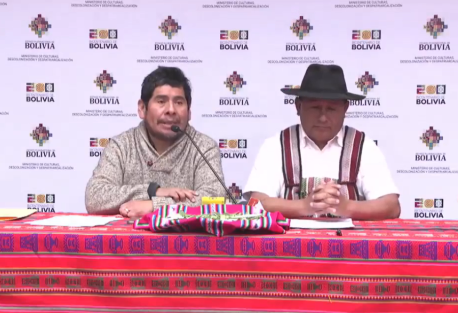 En Samaipata se preparan para recibir el Lucero del Alba