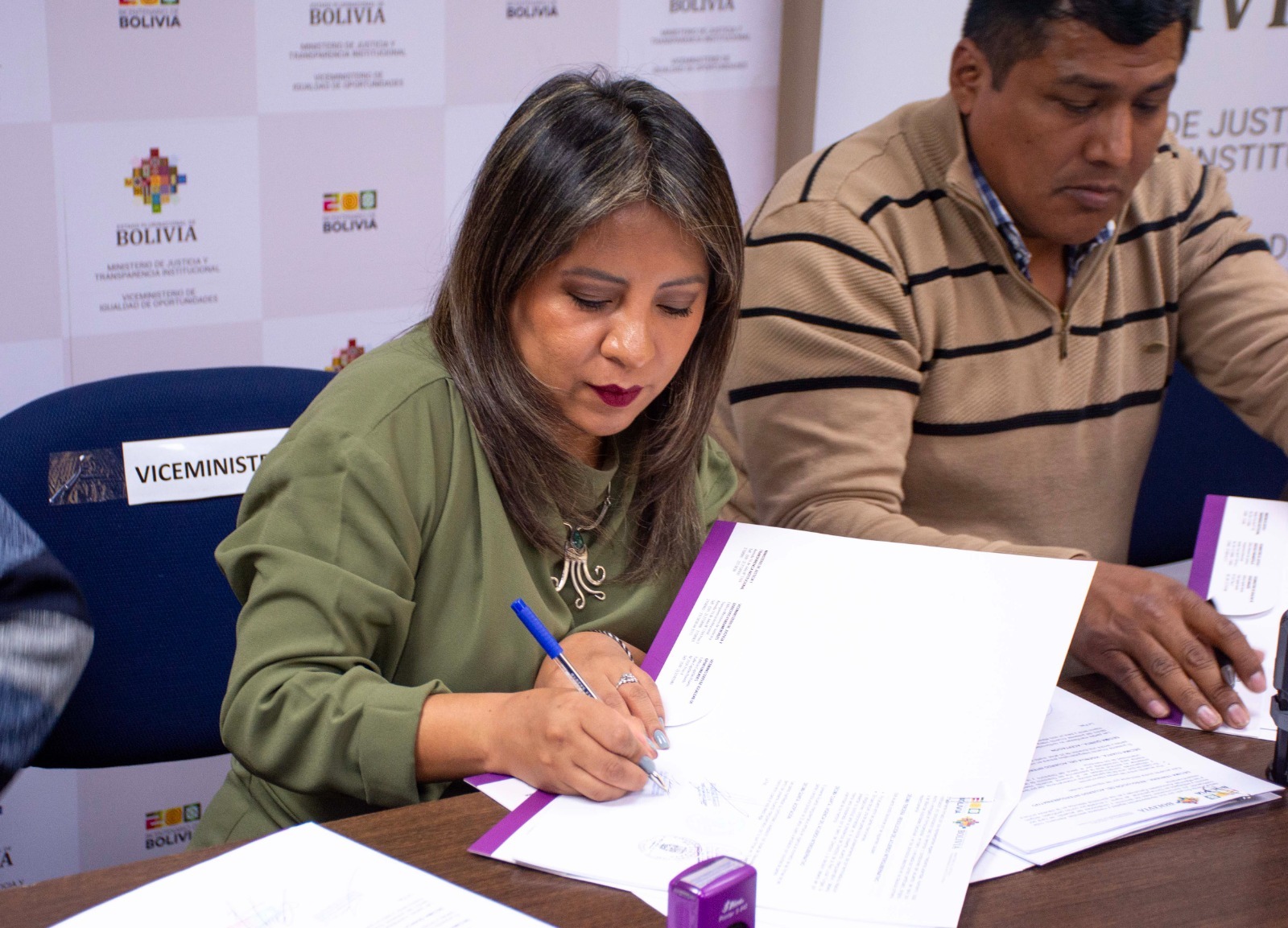 Articulan la “Red Local Yungas” para reforzar la lucha contra la violencia en el norte de La Paz